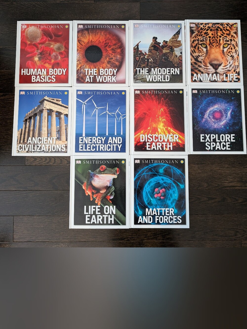 LIKE NEW Smithsonian Book Set (Set of 10 Books)
